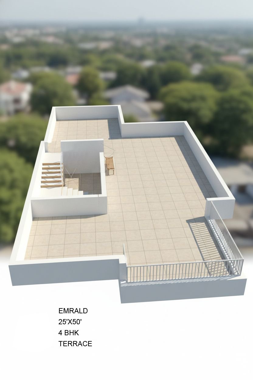 The Diamond - 4 BHK Luxury Duplex | Aashirwad Homes - Photo