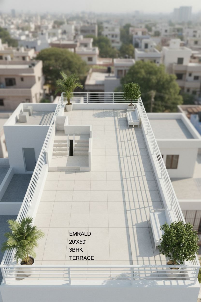 The Diamond - 4 BHK Luxury Duplex | Aashirwad Homes - Photo