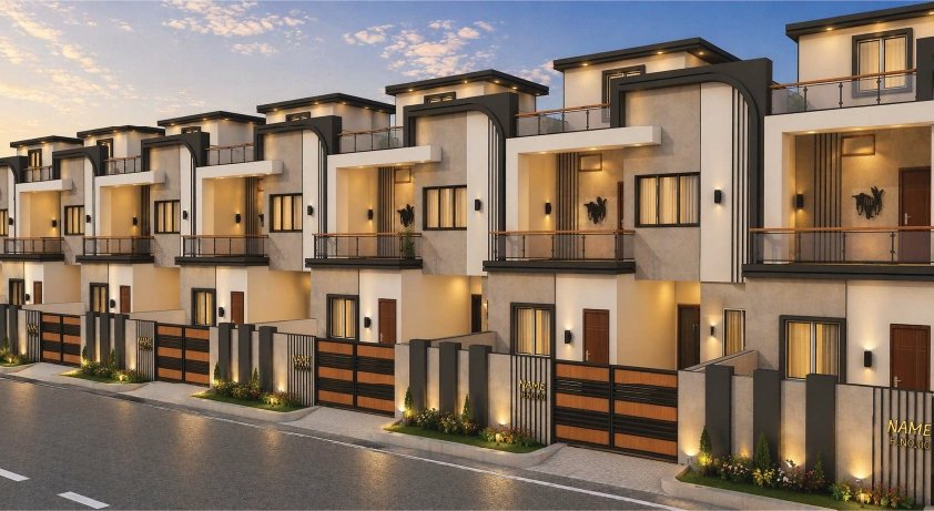 The Diamond - 4 BHK Luxury Duplex | Aashirwad Homes - Photo