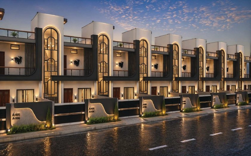 The Emerald - 3 BHK Premium Duplex | Aashirwad Homes - Photo