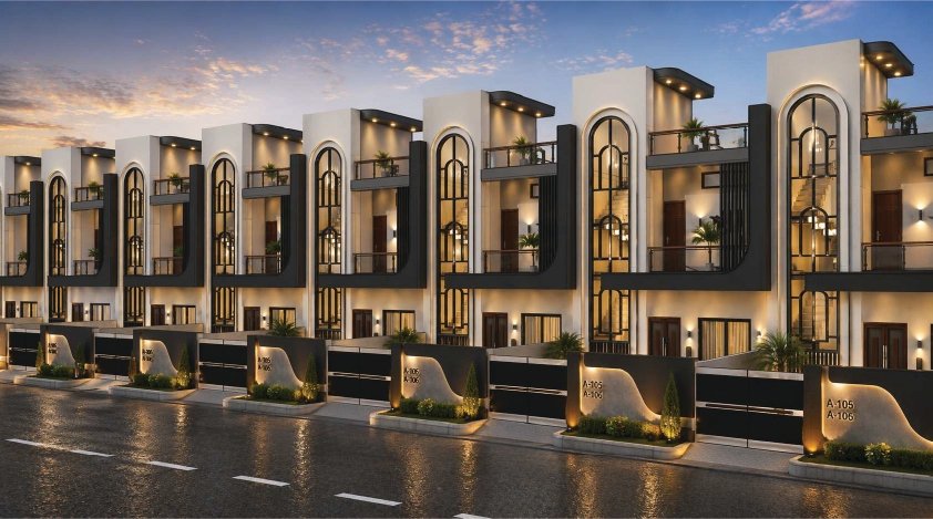 The Emerald - 3 BHK Premium Duplex | Aashirwad Homes - Photo